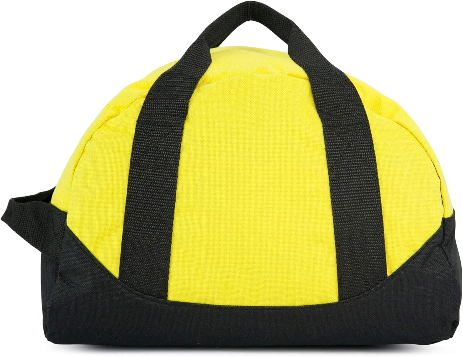 12" Mini Two Tone Duffle Bag