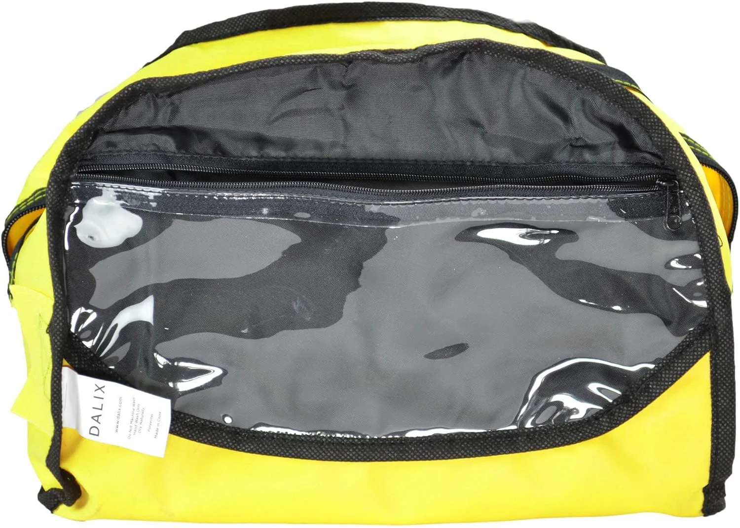 12" Mini Two Tone Duffle Bag