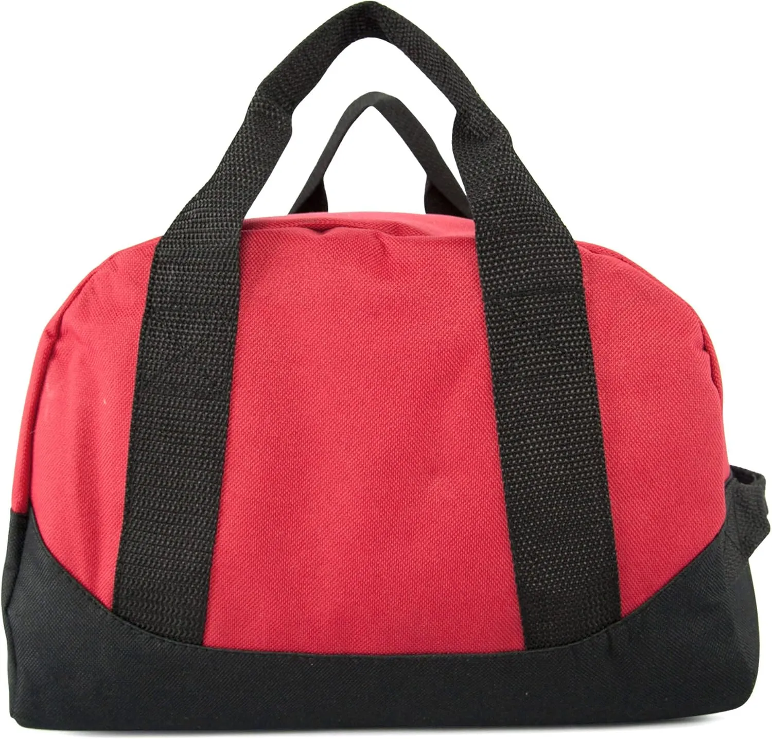 12" Mini Two Tone Duffle Bag