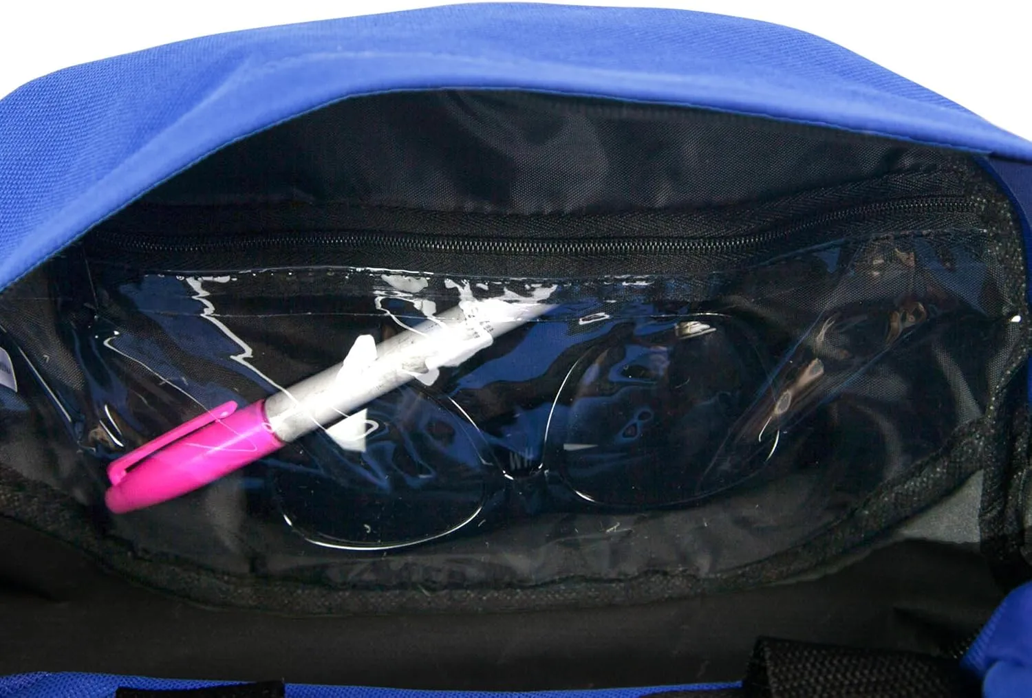 12" Mini Two Tone Duffle Bag