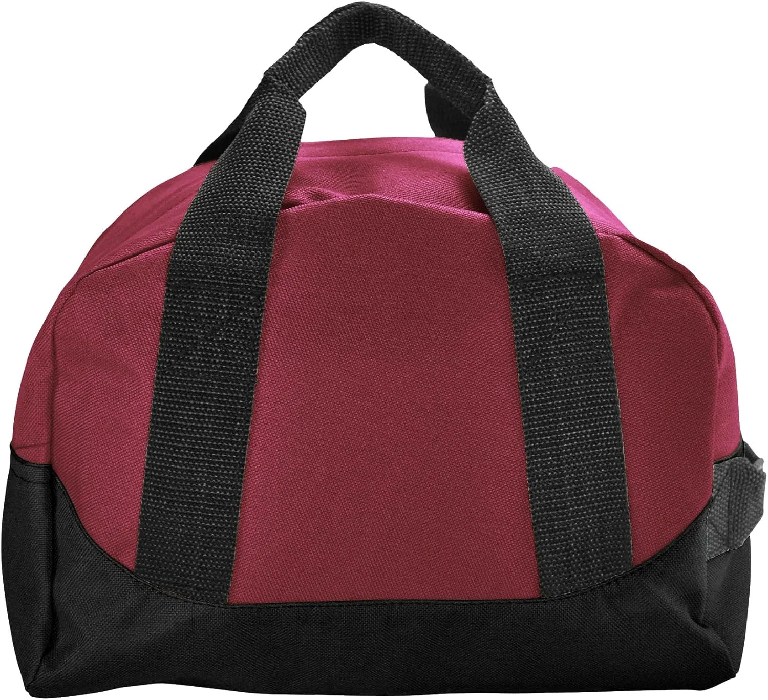 12" Mini Two Tone Duffle Bag