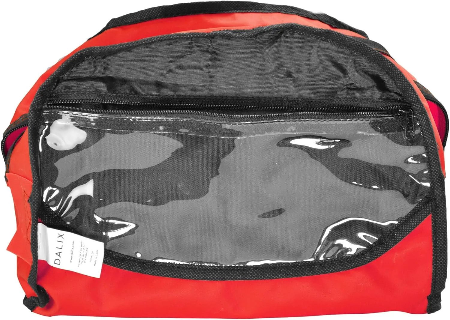 12" Mini Two Tone Duffle Bag