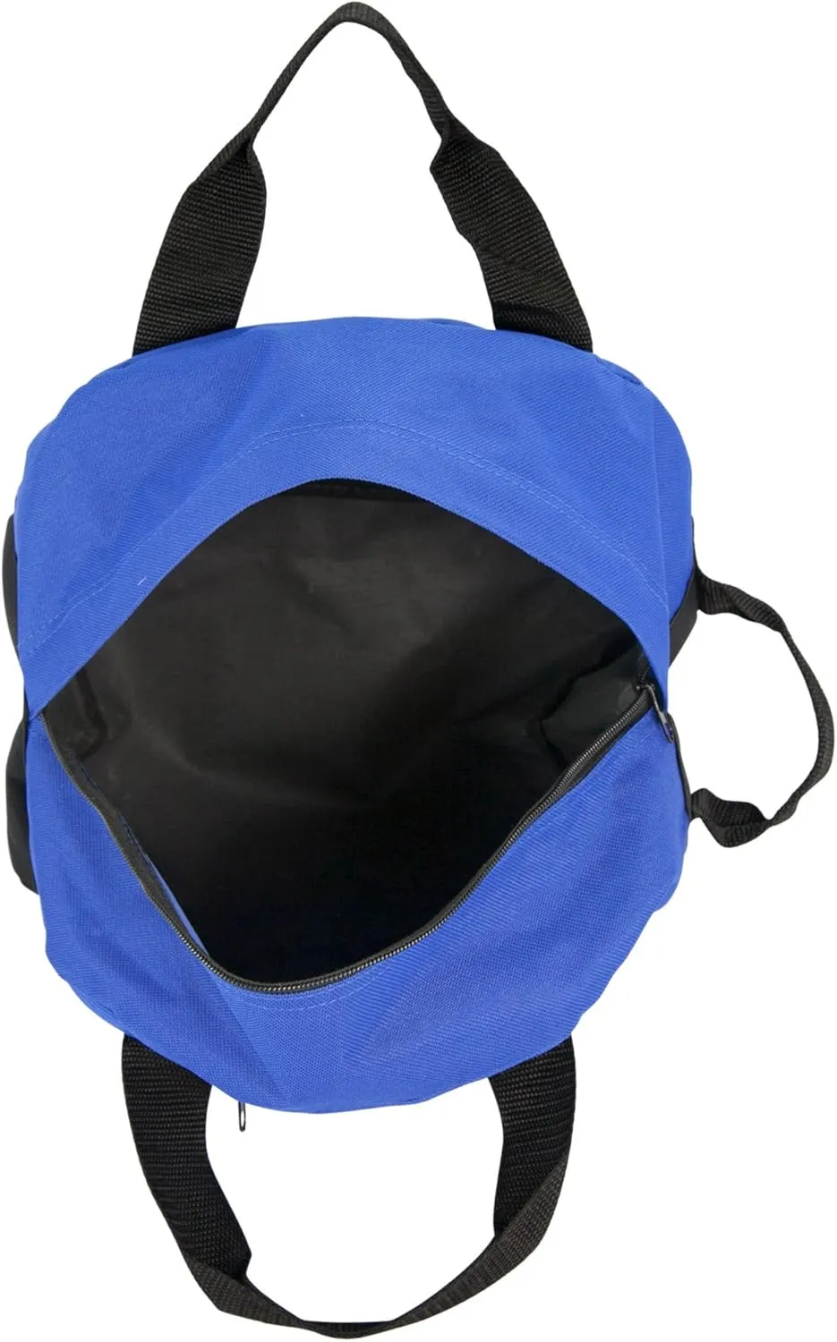 12" Mini Two Tone Duffle Bag