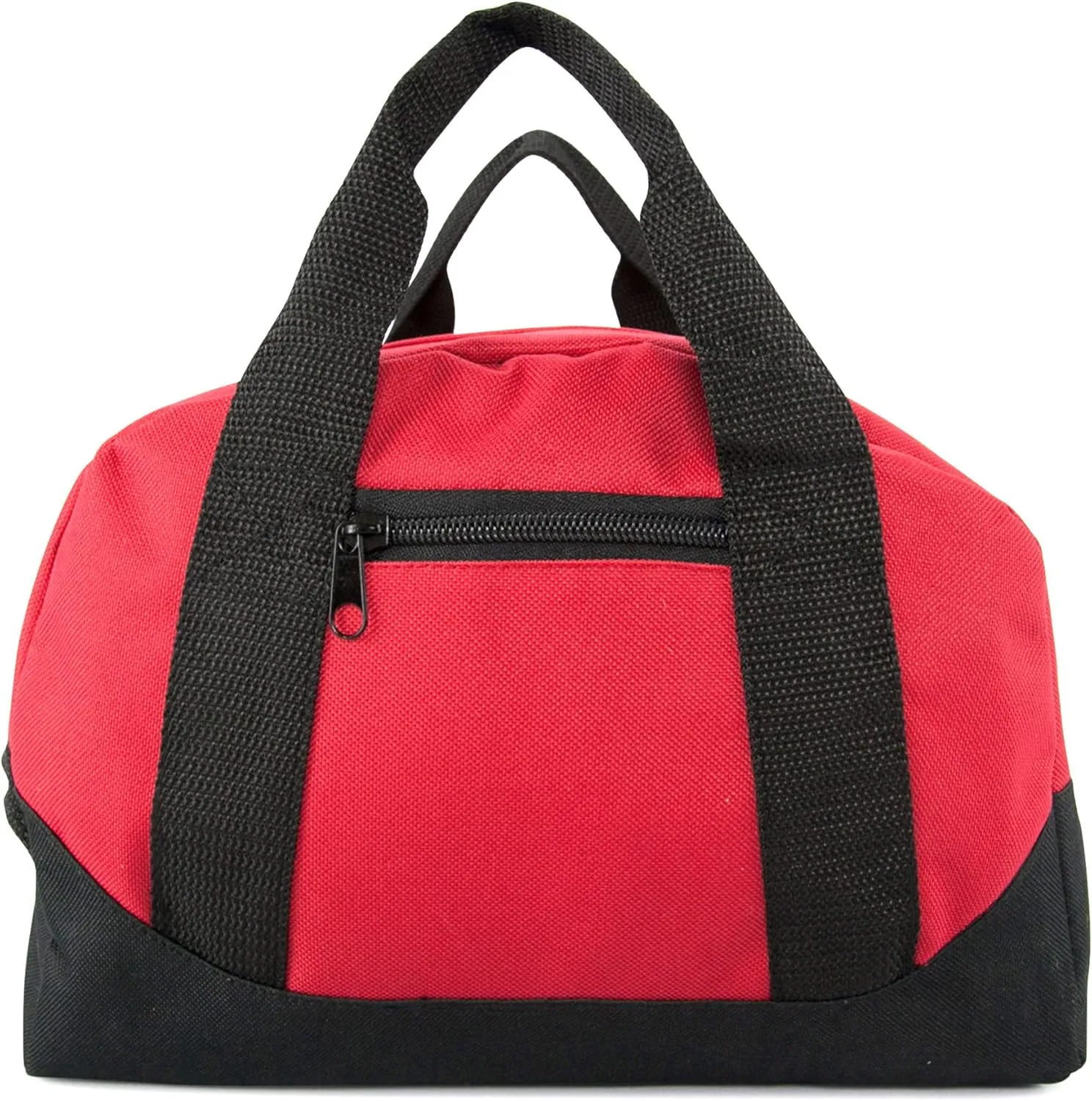 12" Mini Two Tone Duffle Bag