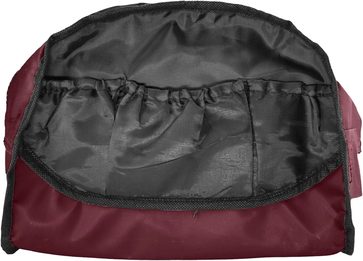 12" Mini Two Tone Duffle Bag