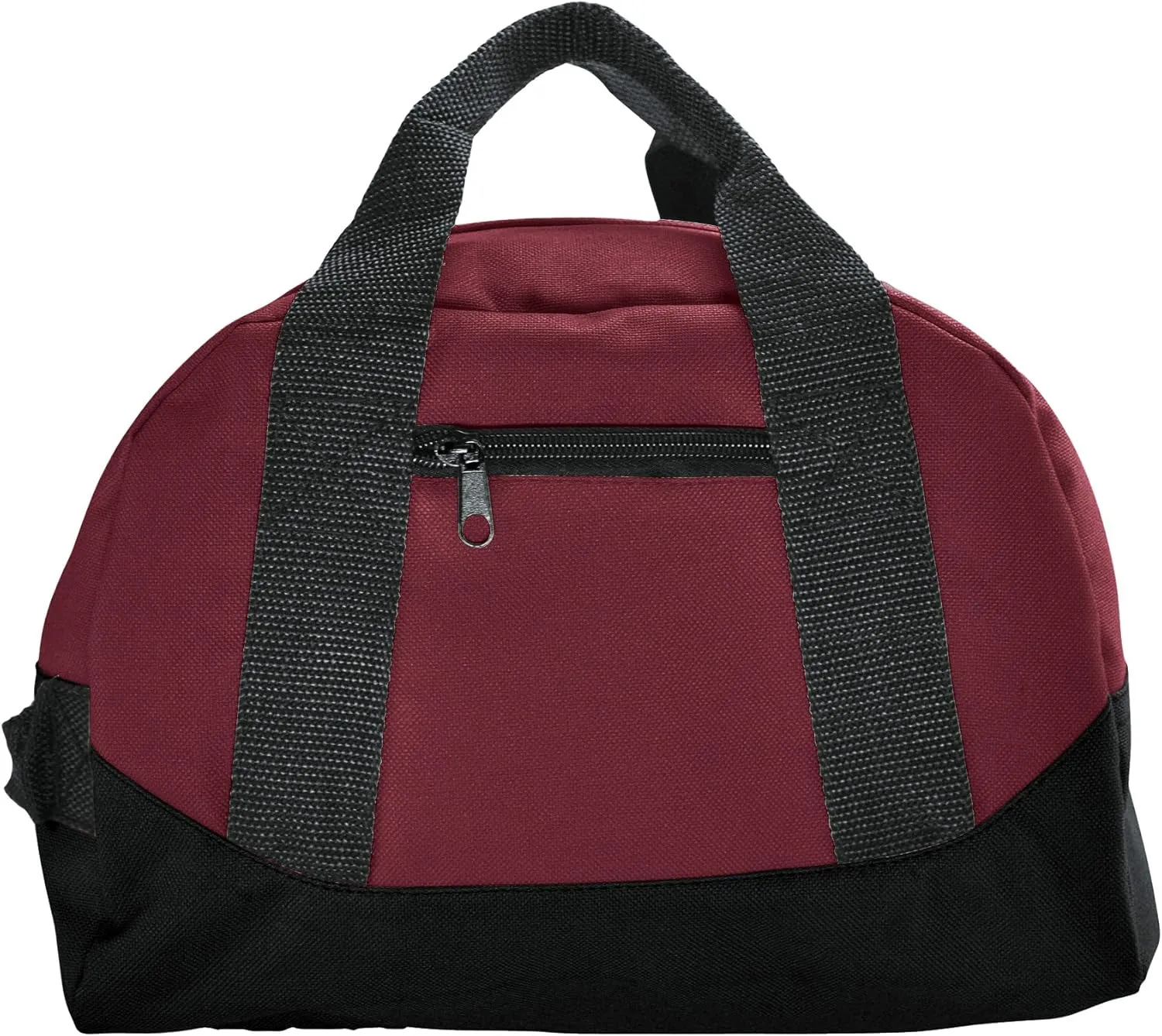 12" Mini Two Tone Duffle Bag