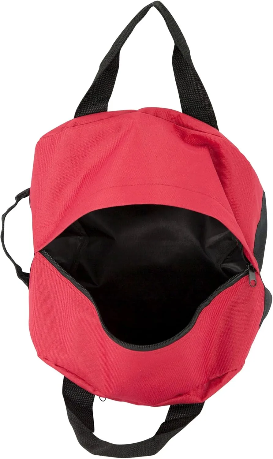 12" Mini Two Tone Duffle Bag