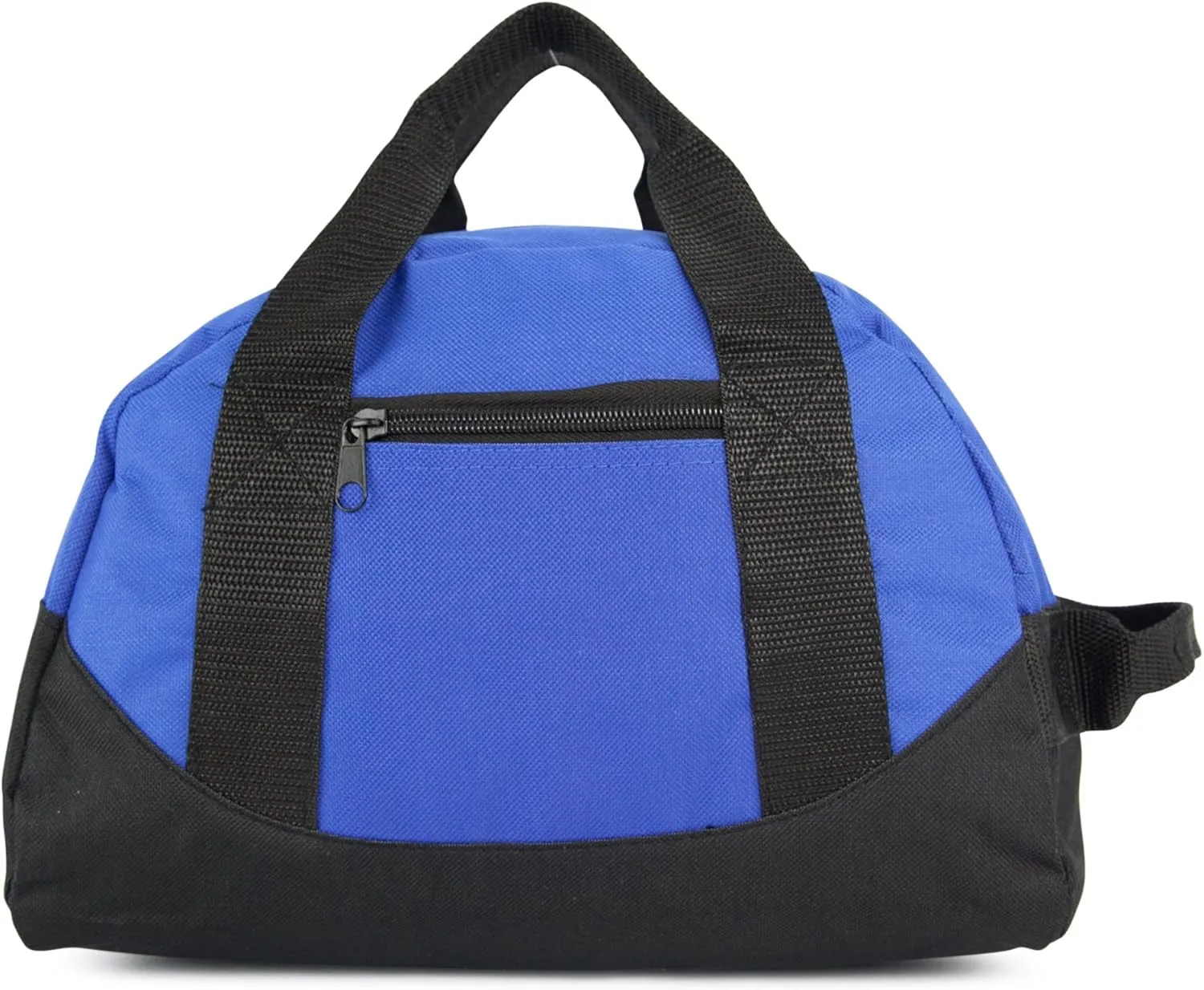 12" Mini Two Tone Duffle Bag