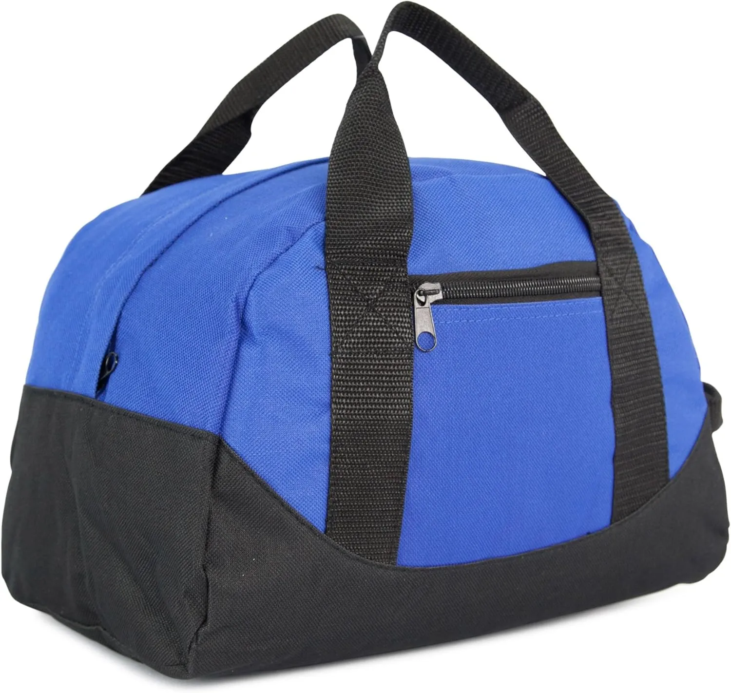 12" Mini Two Tone Duffle Bag