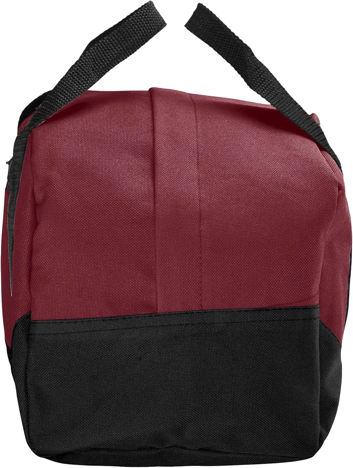 12" Mini Two Tone Duffle Bag