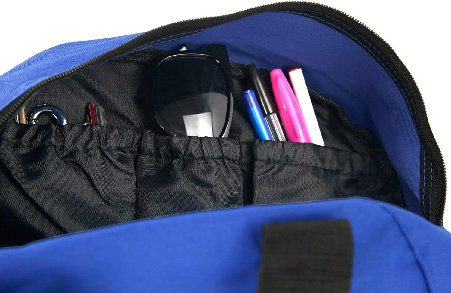 12" Mini Two Tone Duffle Bag