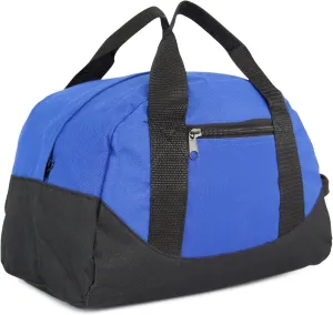 12" Mini Two Tone Duffle Bag