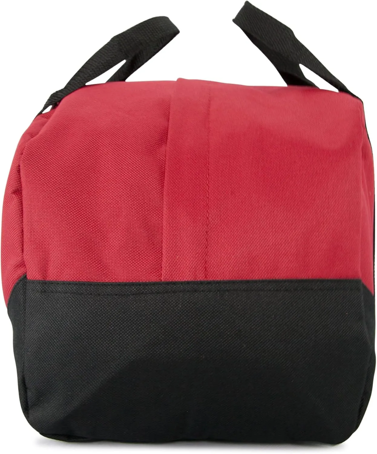 12" Mini Two Tone Duffle Bag