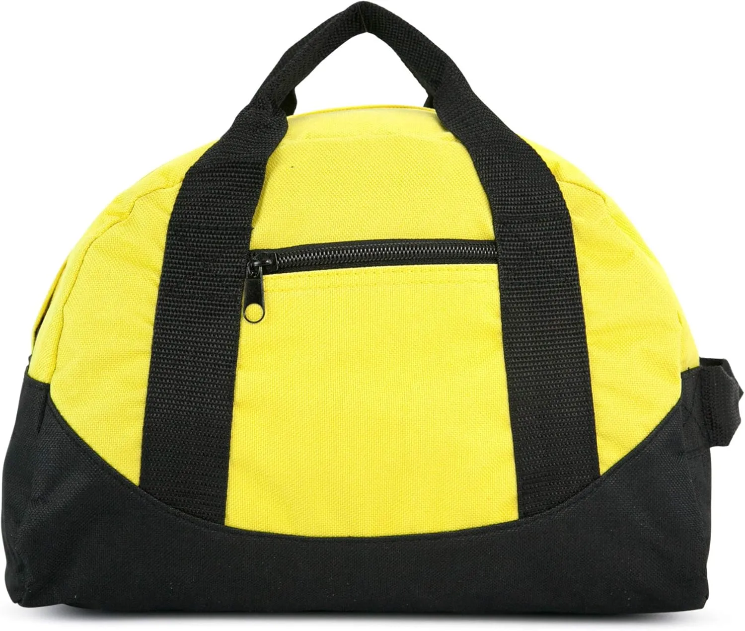 12" Mini Two Tone Duffle Bag