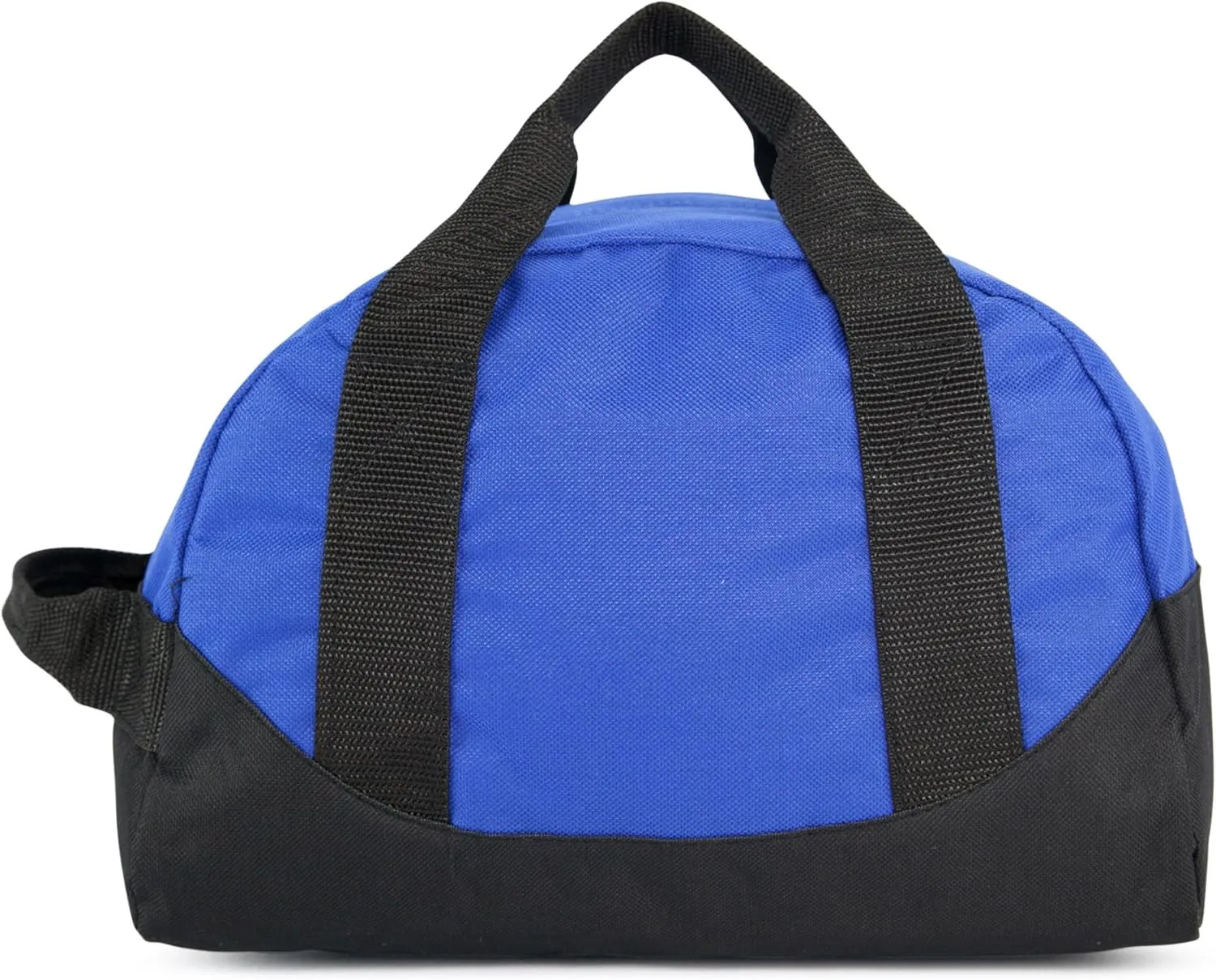 12" Mini Two Tone Duffle Bag