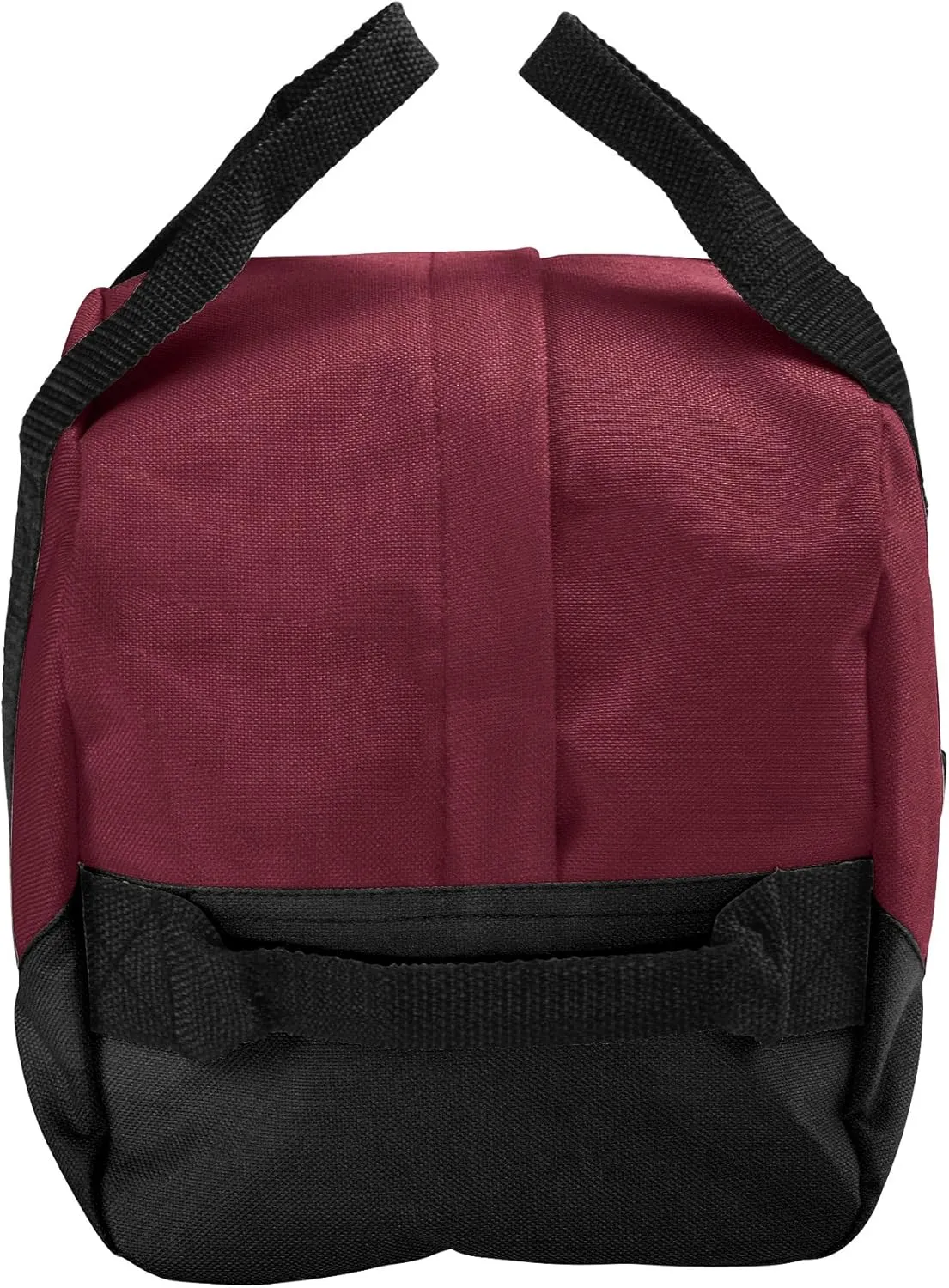 12" Mini Two Tone Duffle Bag