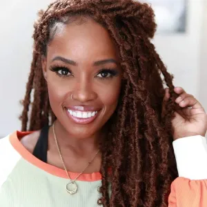 14 Inch Spring Twist Crochet Braids Hair for Butterfly Locs Bomb Twist Crochet Hair Beyond Beauty Ombre Colors Synthetic Fluffy Hair Extension 3 Packs 30 Strands 190g/Pack(14 Inch, #30)