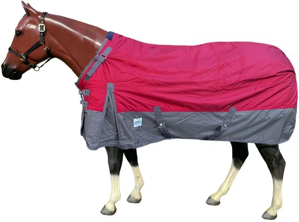 1680 Denier Waterproof Adjustable Standard Neck Turnout Blanket - 200gr Fill