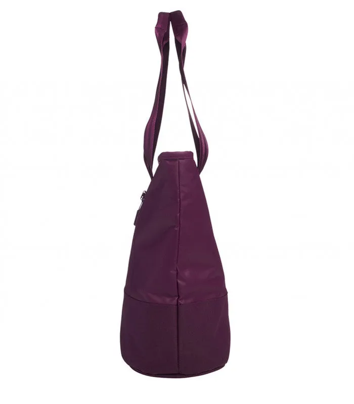 20 L INSULATED TOTE EGGPLANT