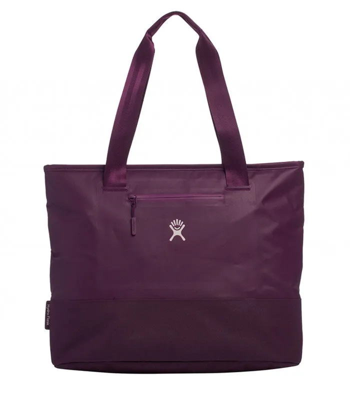20 L INSULATED TOTE EGGPLANT