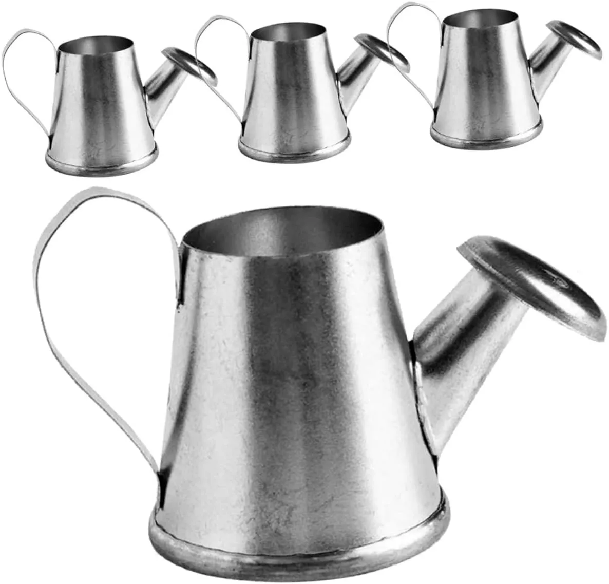 20pcs Cute Miniature Watering Can Handheld Pots for Use for Dollhouse Decor Landscaping Compact Design for Spaces