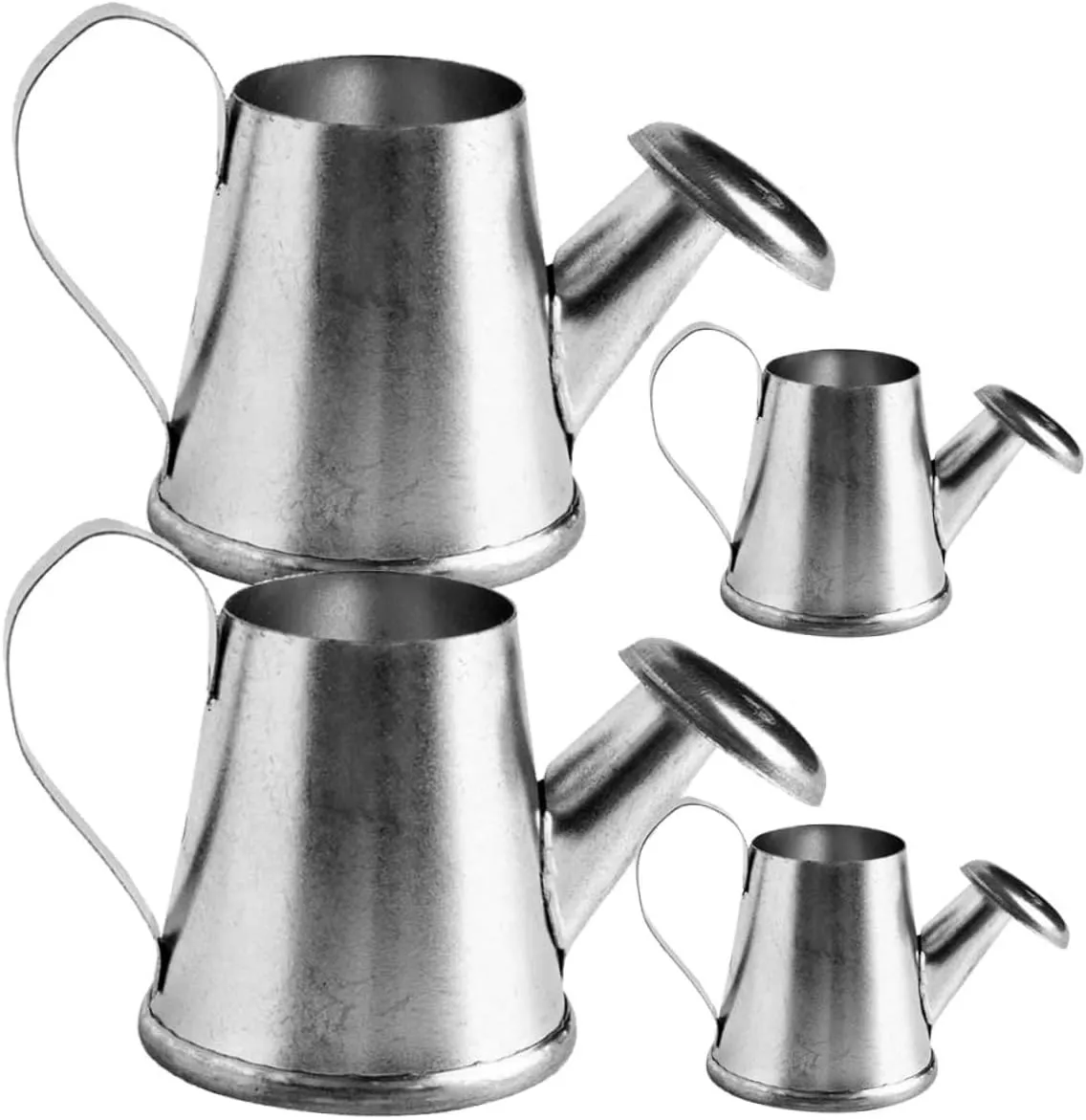20pcs Cute Miniature Watering Can Handheld Pots for Use for Dollhouse Decor Landscaping Compact Design for Spaces
