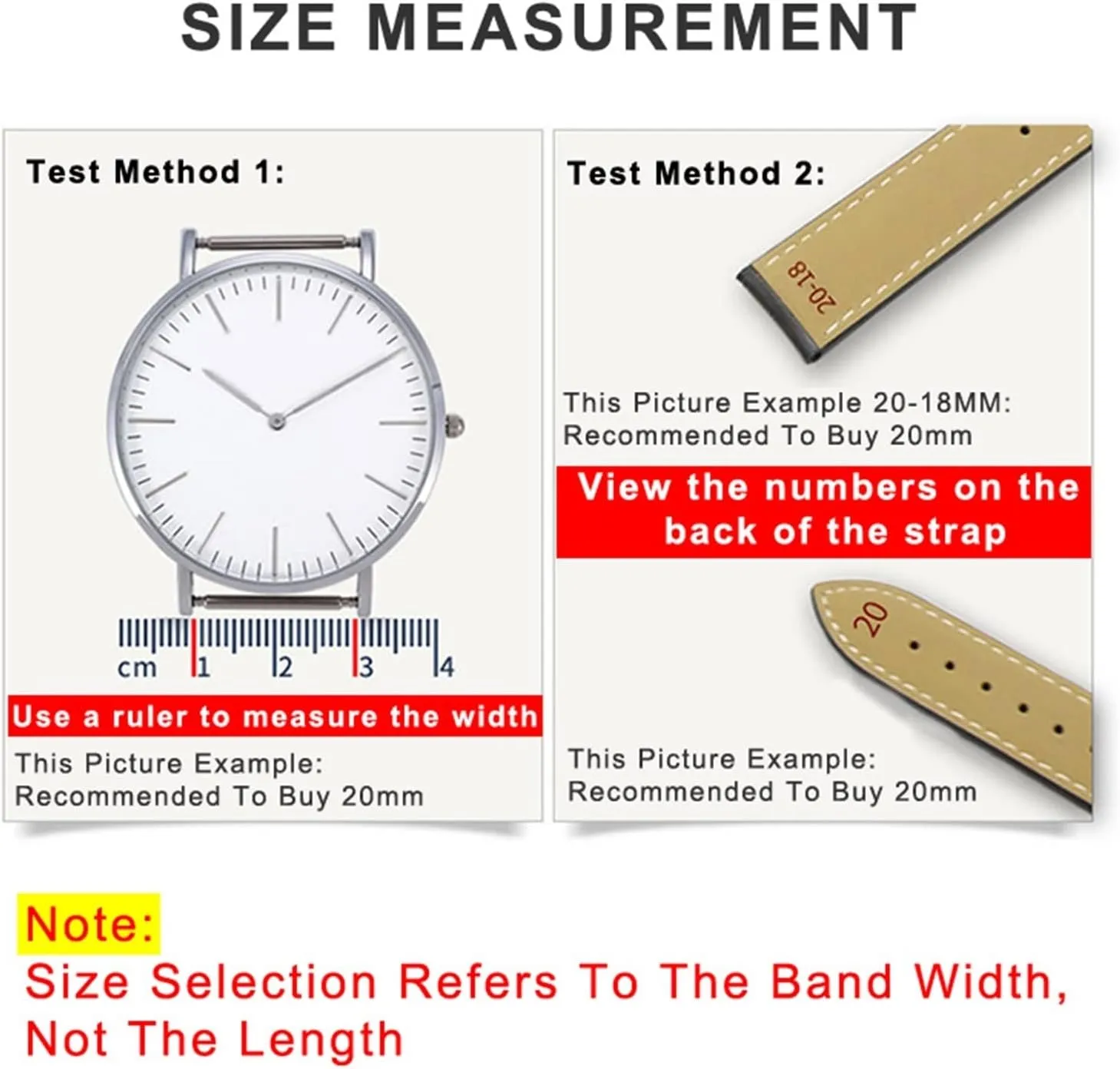 22mm The Top Leather Watch Band for IWC IW326201 / IW377701 Big Pilot Series Genuine Leather Watch Strap