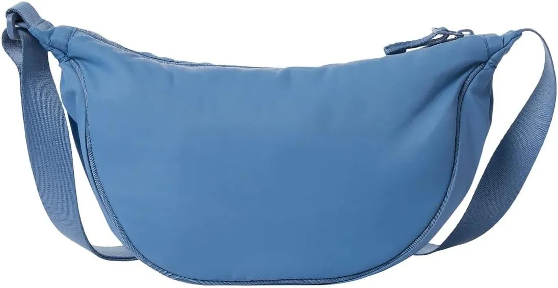 32 Degrees Crossbody Bag – Compact, Water-Resistant Nylon, Adjustable Strap & Versatile Storage (Blue)