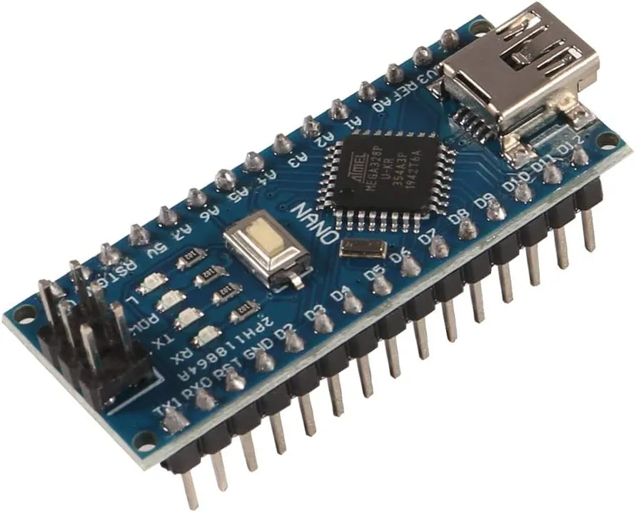 3pcs for Arduino Mini Nano V3.0 ATmega328P 5V 16M Micro Controller Board Module with 3pcs USB Cable Compatible with Arduino IDE