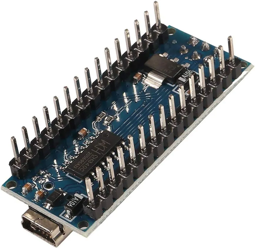 3pcs for Arduino Mini Nano V3.0 ATmega328P 5V 16M Micro Controller Board Module with 3pcs USB Cable Compatible with Arduino IDE
