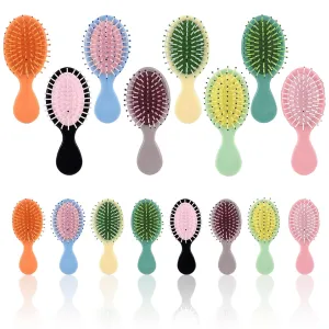 40 Pack Mini Hair Brush, Travel Hair Brush Bridesmaid Gifts Mini Brush Bulk Small Pocket Hair Brush for Girls Women Boys Men