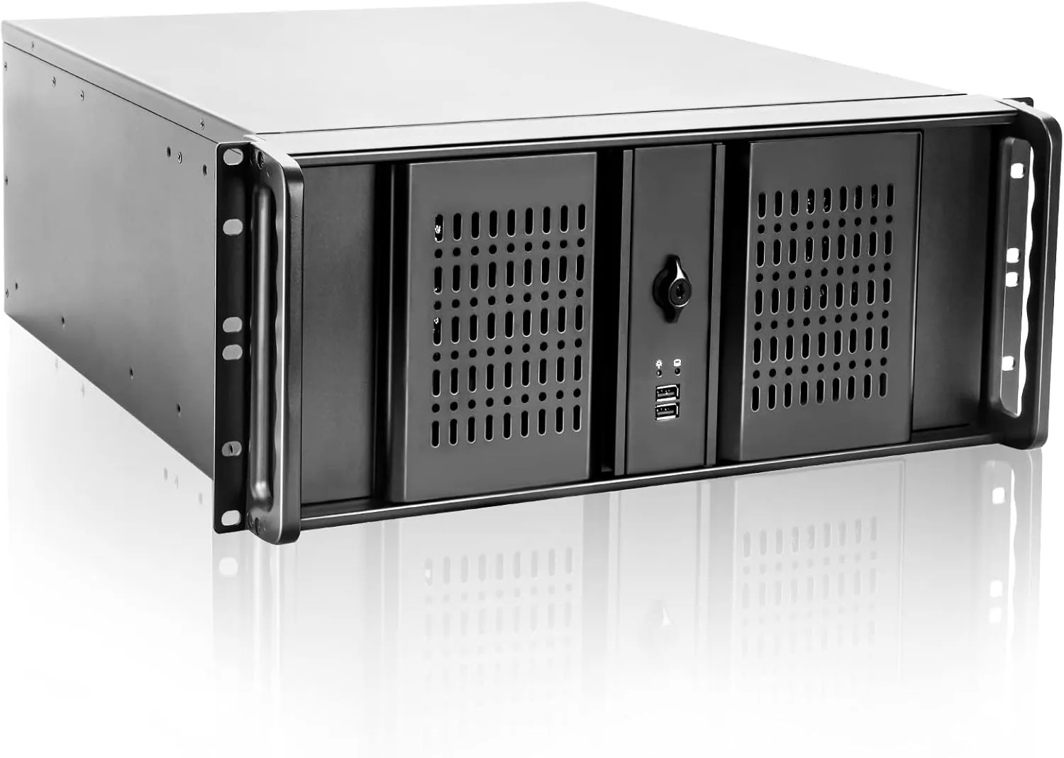 4U Rackmount Server Chassis with 6 x 5.25 Front Bays   1 x 3.5   4 x 2.5 Bays