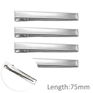 75mm Alligator Clip with Teeth Packs