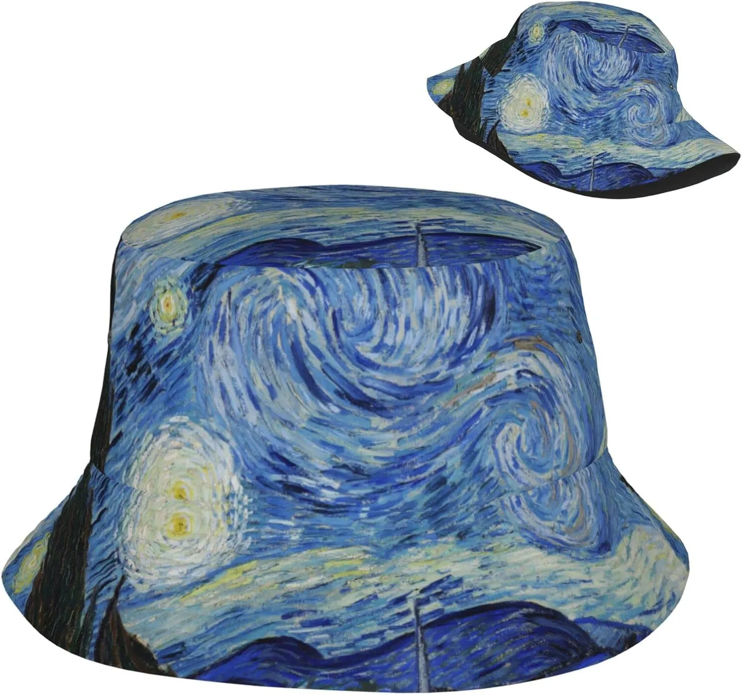 80s 90s Bucket Hats for Women Summer Sun Beach Travel Outdoor Fishing Cap Unisex Men Bucket Hat