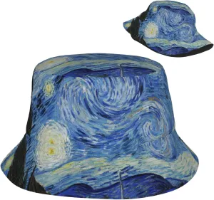 80s 90s Bucket Hats for Women Summer Sun Beach Travel Outdoor Fishing Cap Unisex Men Bucket Hat