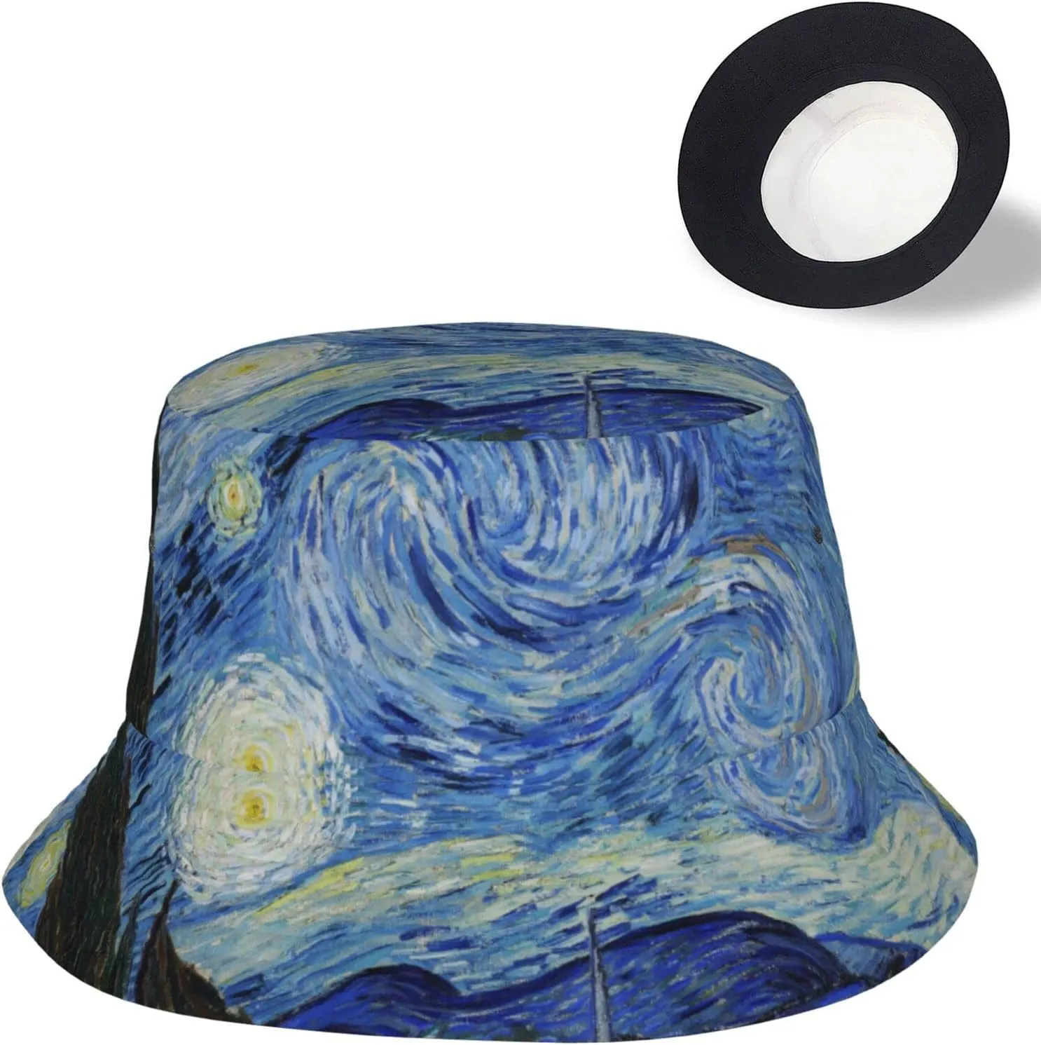 80s 90s Bucket Hats for Women Summer Sun Beach Travel Outdoor Fishing Cap Unisex Men Bucket Hat