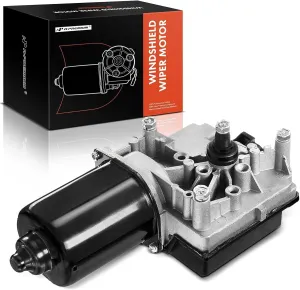 A-Premium Front Windshield Wiper Motor Compatible with Pontiac Montana 1999-2005, Trans Sport 1997-1998 & Chevrolet Venture 1997-2005 & Oldsmobile Silhouette 1997-2004, V6 3.4L, Replace# 12365393