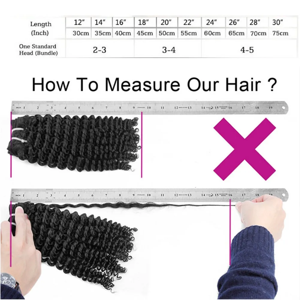 Afro Kinky Curly Hair Extensions Clip in Human Hair for Black Women 8A Brazilian 4B 4C Afro Kinky Curly Clip ins Hair Extensions Natural Color 7Pcs 120G/Set 14"inch