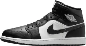 Air Jordan 1 Mid Men's Shoes (DQ8426-010, Black/Summit White/Off Noir) Size 8.5