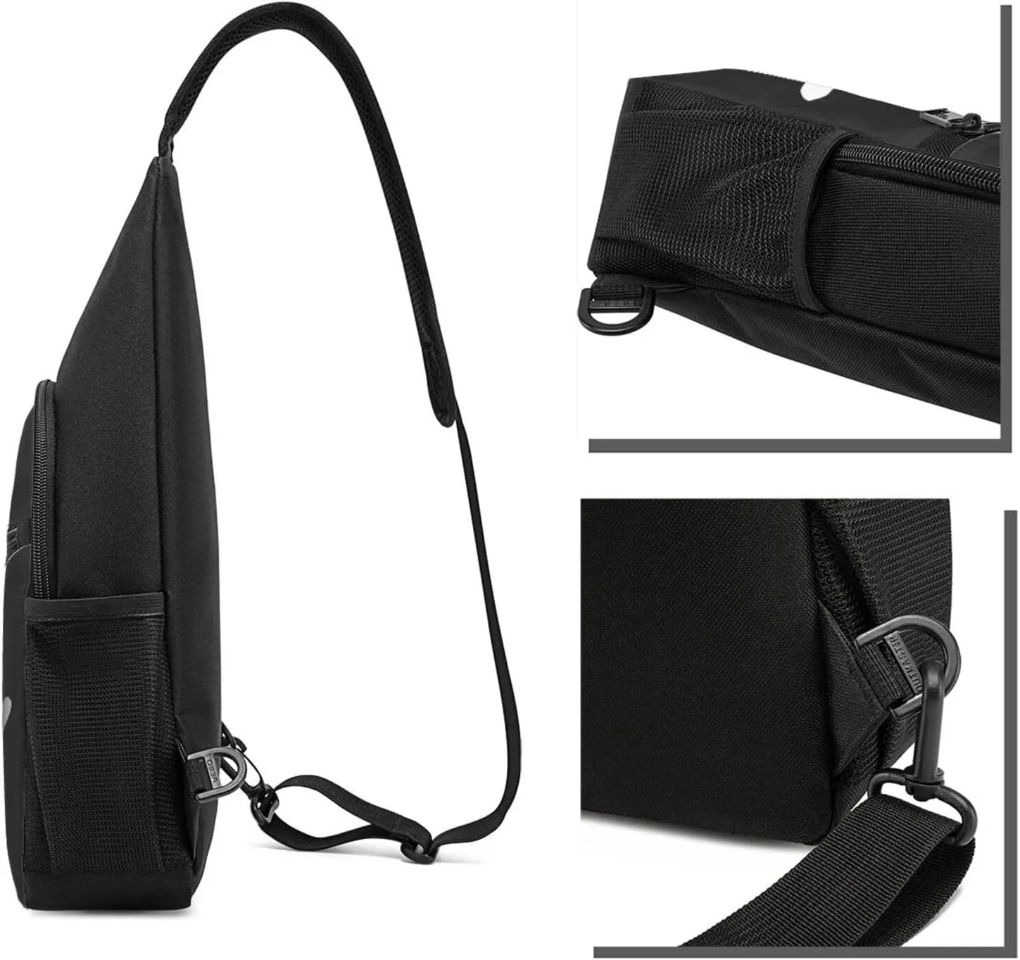 Airplane Chest Pack Leisure Shoulder Crossbody Chest Bag