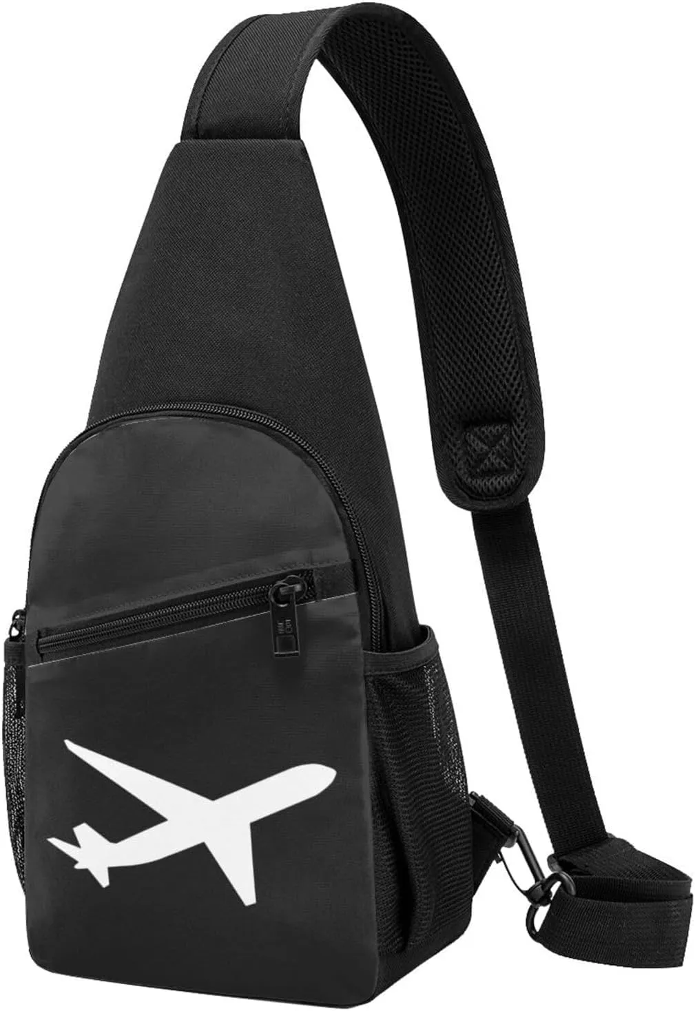 Airplane Chest Pack Leisure Shoulder Crossbody Chest Bag