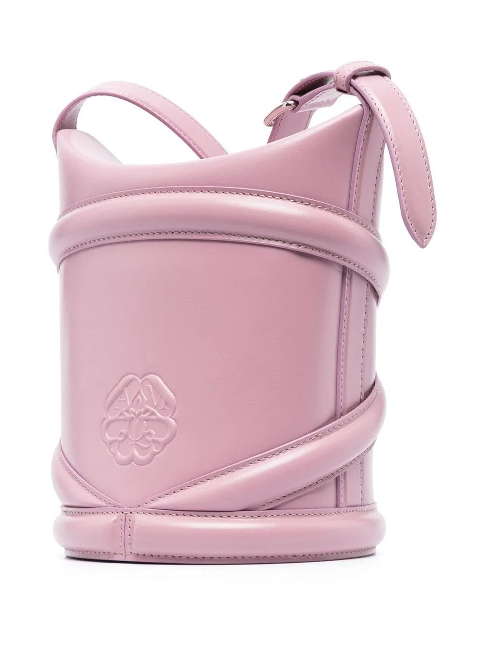 Alexander McQueen The Curve Bucket Bag