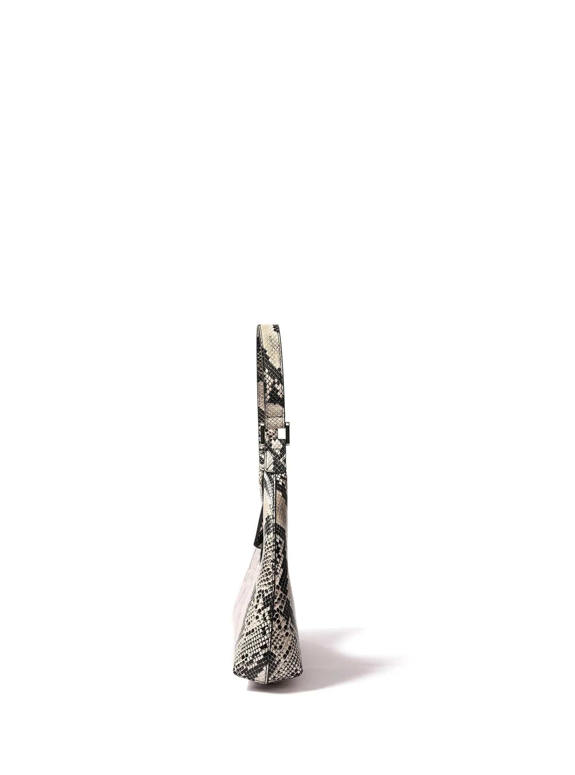 Alexia Smooth Leather Bag, Snake by Bob Oré