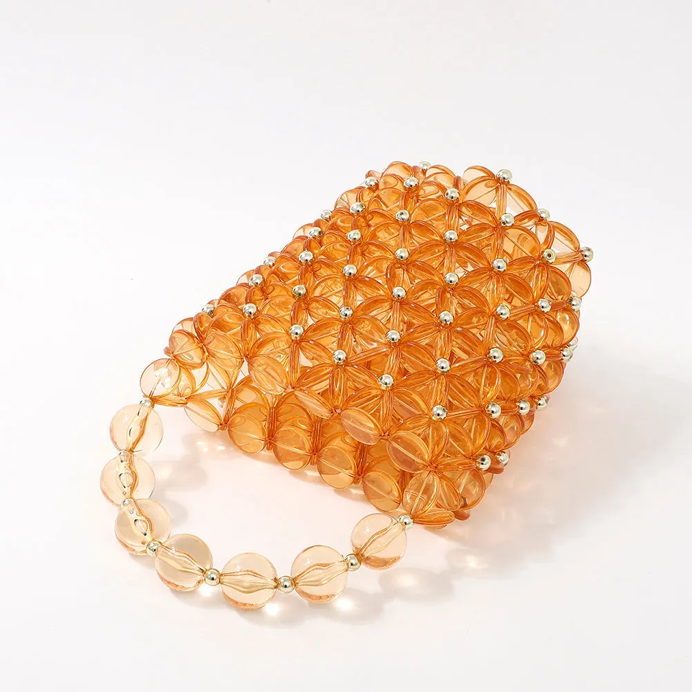 Amber Transparent Bucket