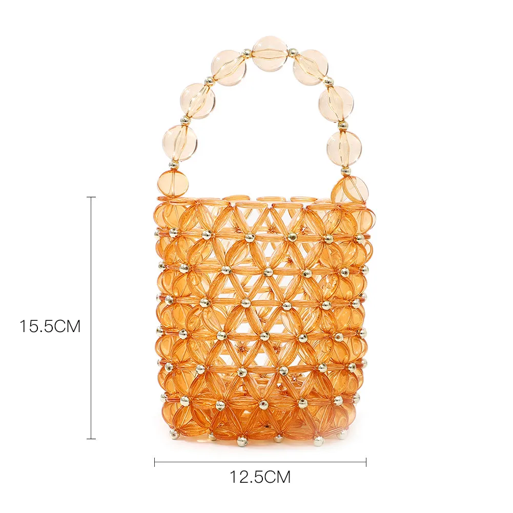 Amber Transparent Bucket