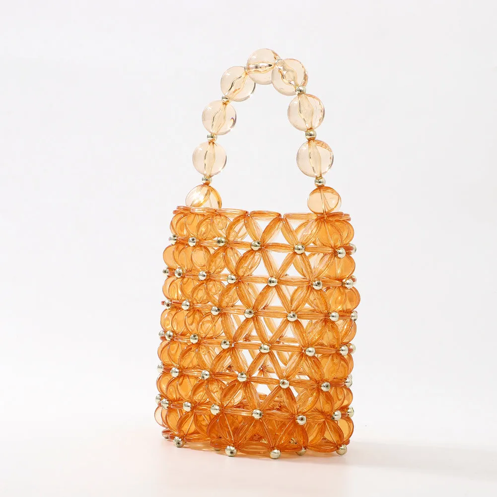 Amber Transparent Bucket