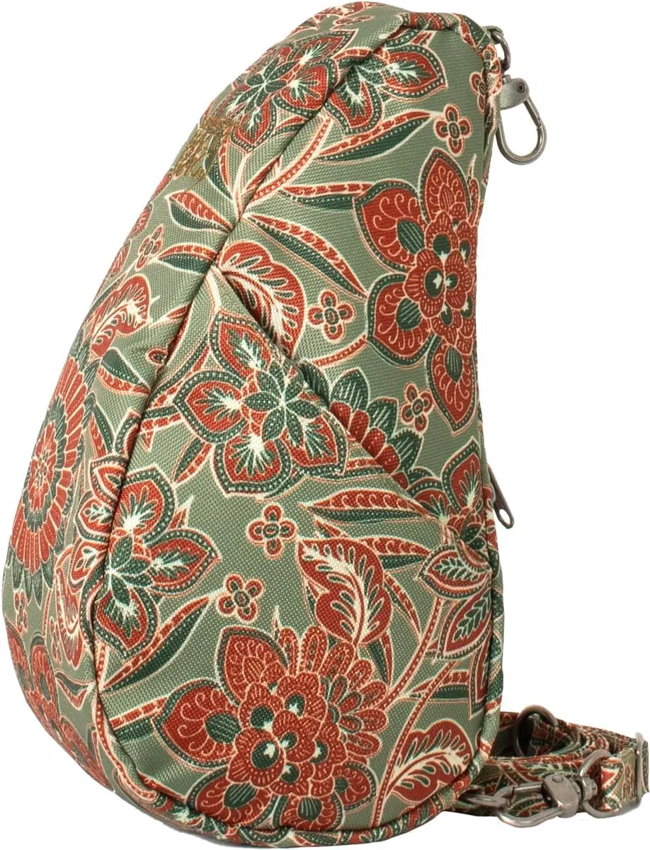 AmeriBag 10" Print Crossbody Sling Baglett