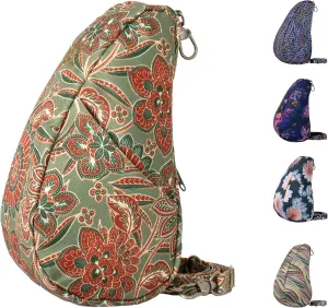 AmeriBag 10" Print Crossbody Sling Baglett