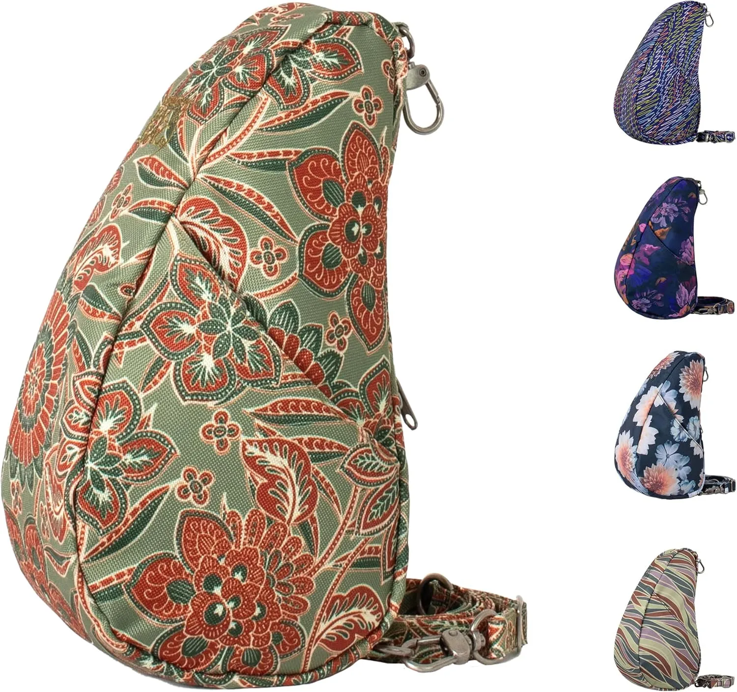 AmeriBag 10" Print Crossbody Sling Baglett