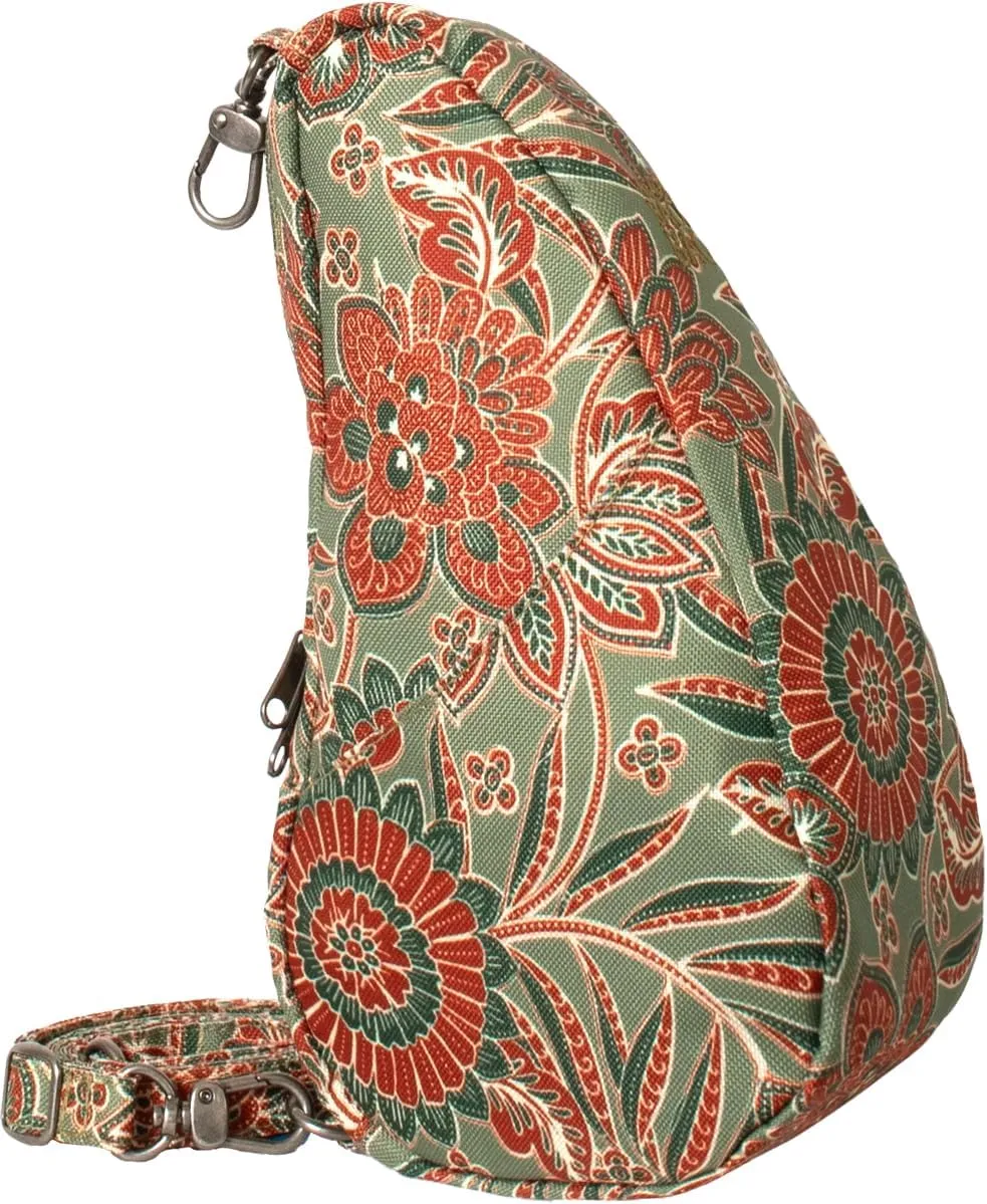 AmeriBag 10" Print Crossbody Sling Baglett